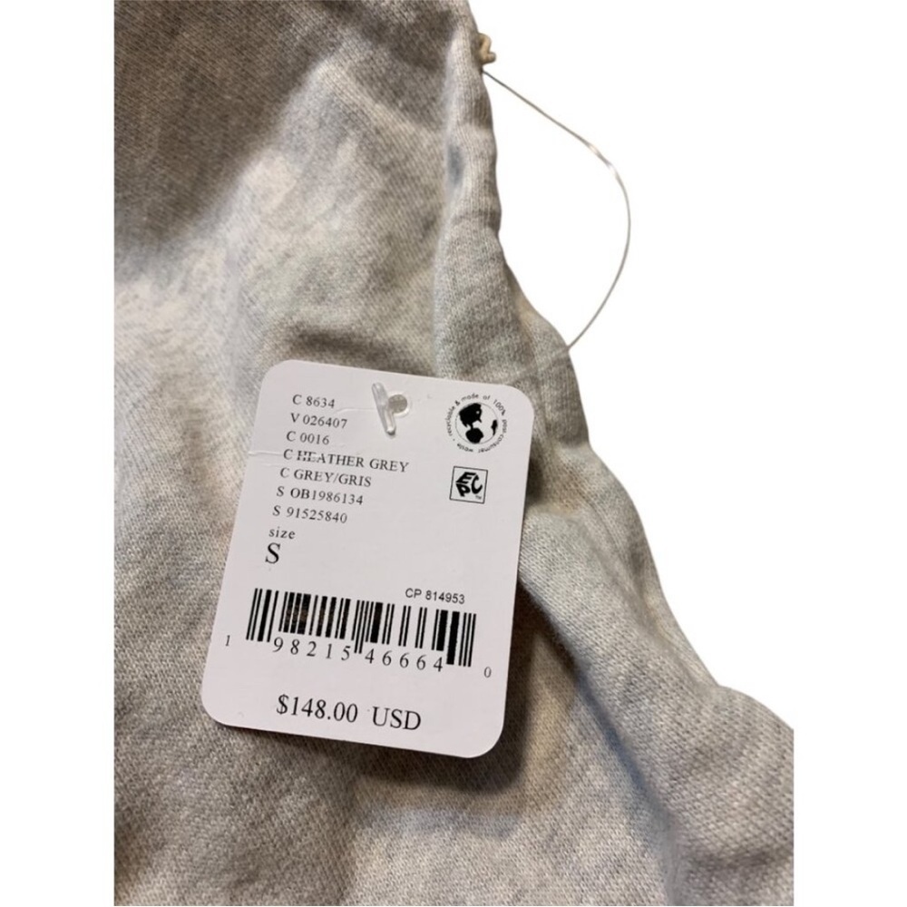FP Movement X Hatch Maternity Warm Up Jumpsuit Heather Cozy Warm  NEW - Picture 6 of 7